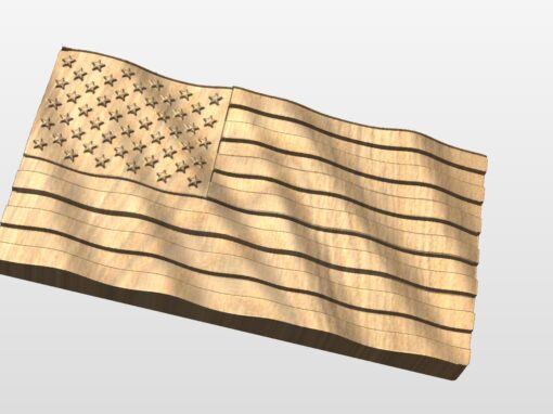 Wavy Flag
